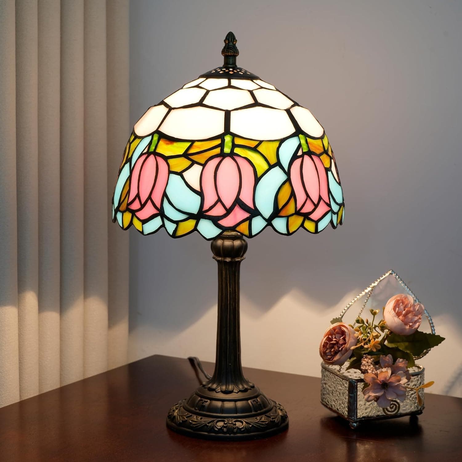 Wecrejoni Tiffany decoration mignonne
